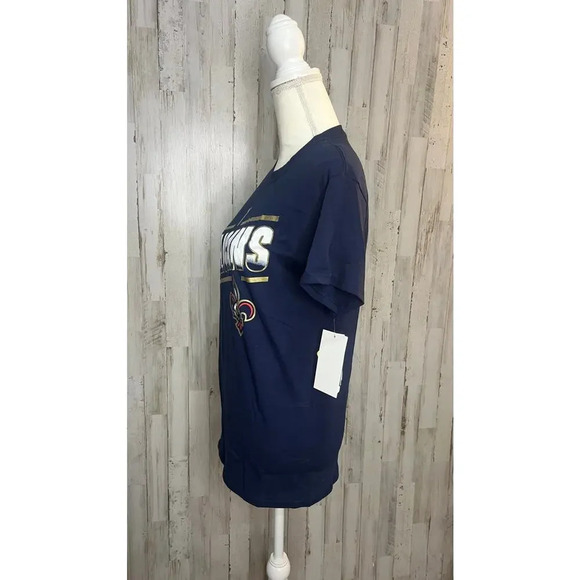 NWT New Orleans Pelicans #1 Williamson Men's Blue‎ NBA T-Shirt Size Small - Picture 4 of 5